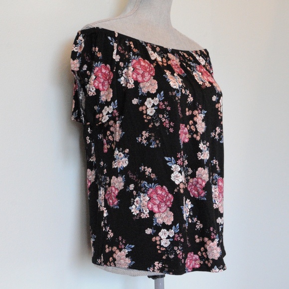 *NWT [Hippie Rose] off the shoulder top #639 - Picture 5 of 7